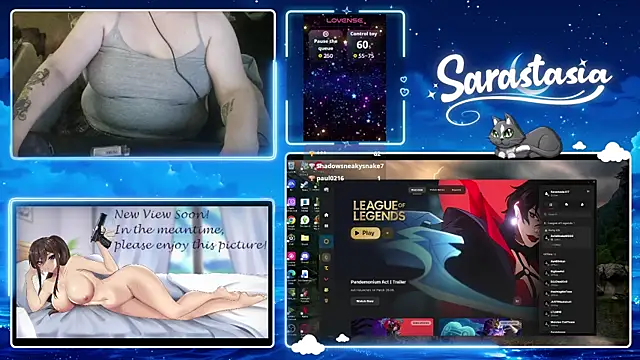 Sarastasia417 webcam