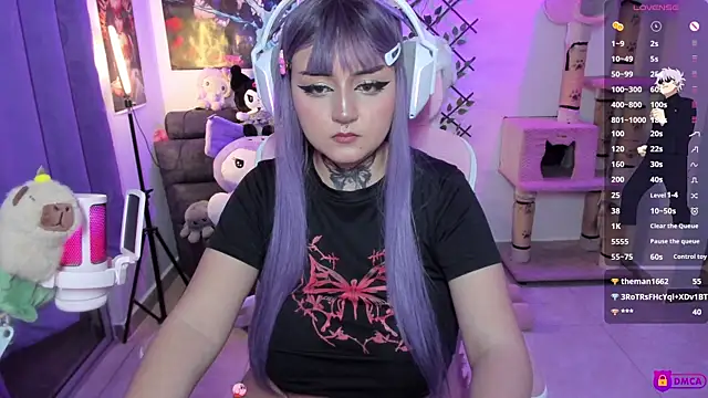 MaddyFooxx webcam