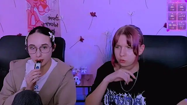 gloria_bubble webcam