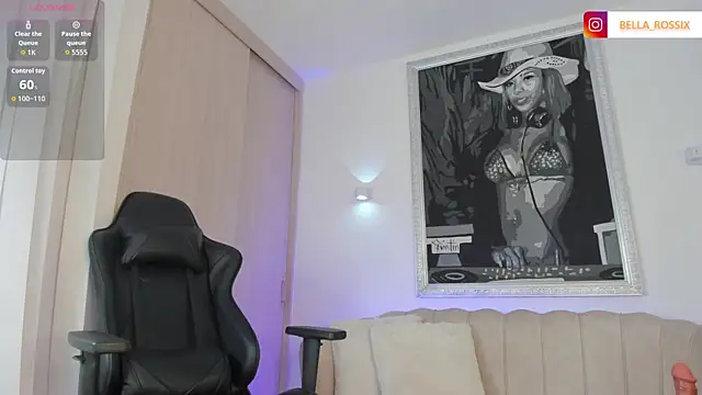 BellaRossii webcam