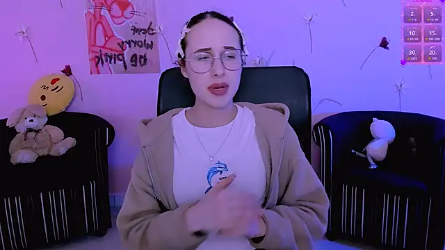 gloria_bubble webcam