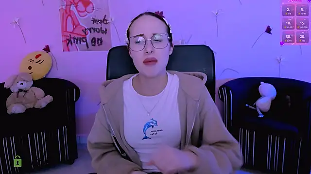 gloria_bubble webcam