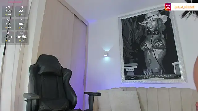BellaRossii webcam