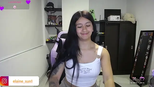 elaine_sun1 webcam