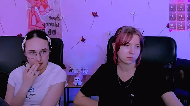 gloria_bubble webcam