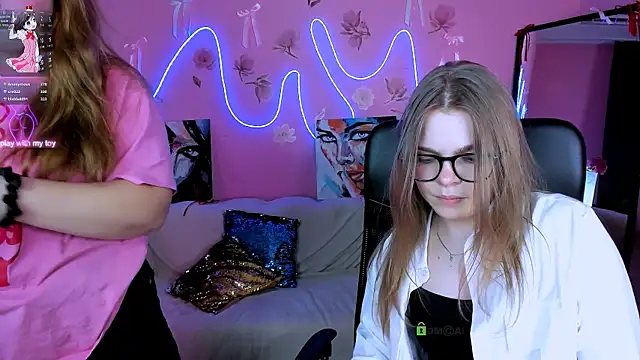 veronica_bubble webcam