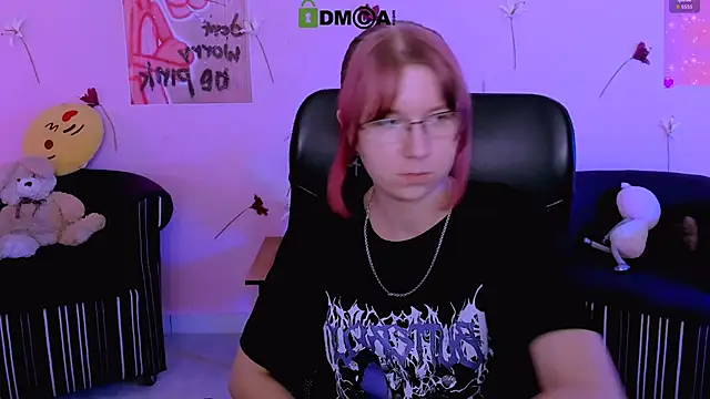gloria_bubble webcam