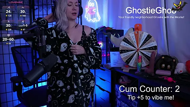 GhostieGhoo webcam