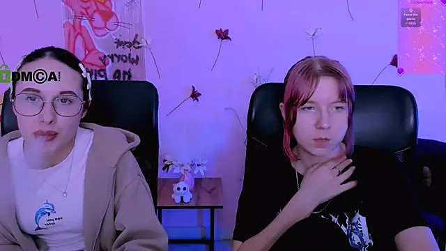 gloria_bubble webcam