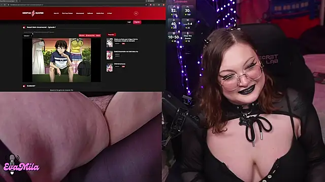 evamila webcam