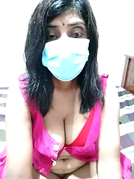 Webcam Model (Amisha-35)  is live.Free join now!