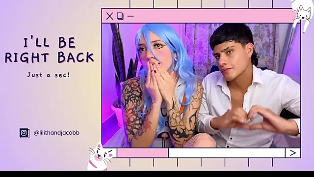LilithAndJacob webcam
