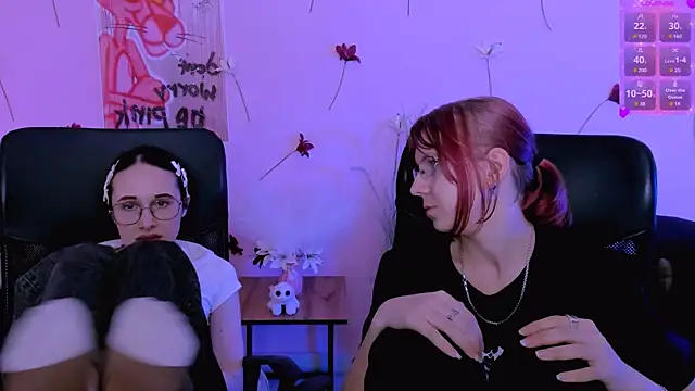 gloria_bubble webcam