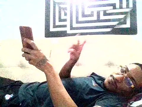 mellow_smoke webcam