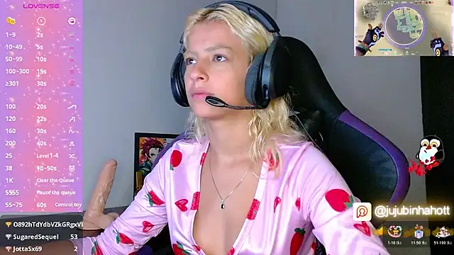 jujubinhahot webcam