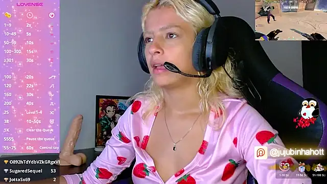 jujubinhahot webcam