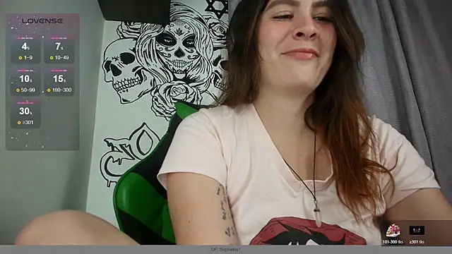 ImSophieFox webcam