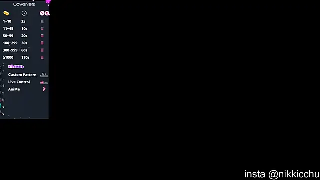nikkichu live sex cam