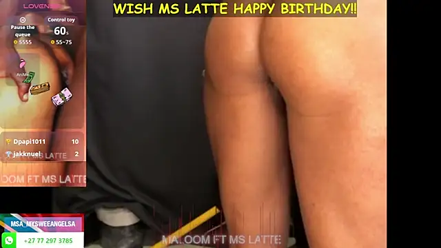 MySweetAngelsSA webcam