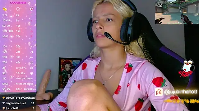 jujubinhahot webcam