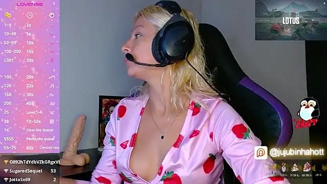 jujubinhahot webcam