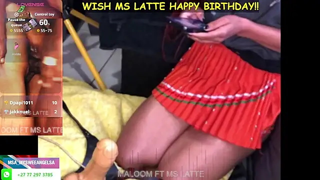 MySweetAngelsSA webcam