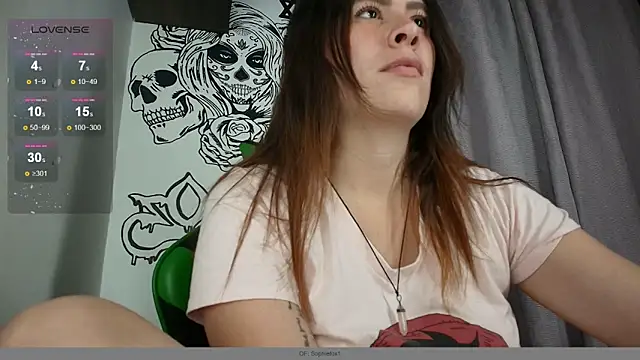 ImSophieFox webcam