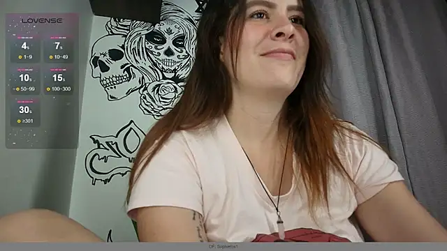 ImSophieFox webcam