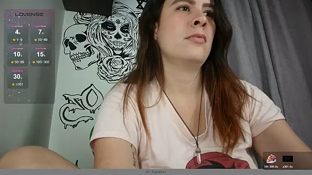 ImSophieFox webcam