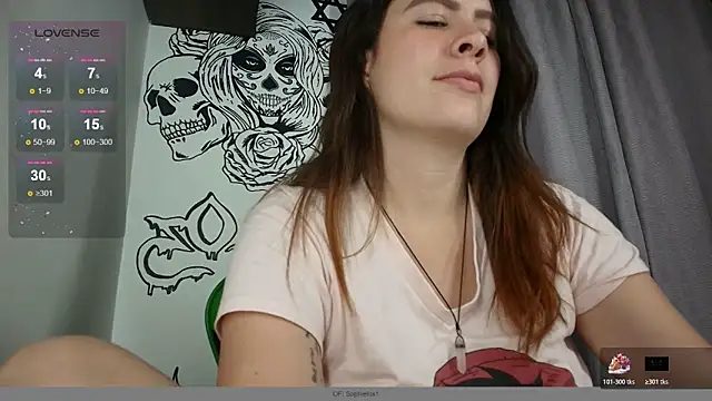 ImSophieFox webcam