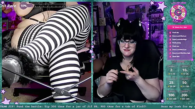 LadyMarzanna webcam