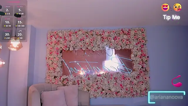 ArianaNova webcam