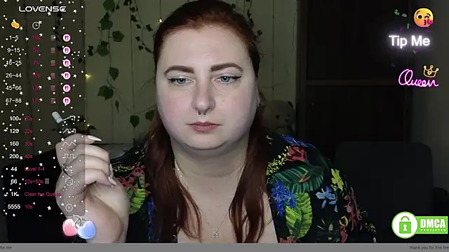 alicia_love00 (F young) - breast massage with cream