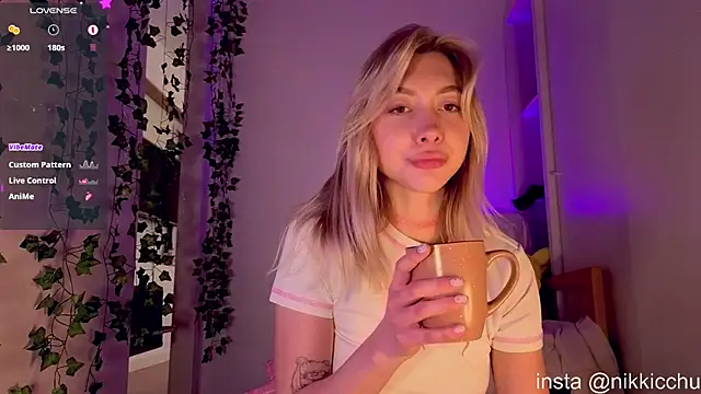 nikkichu webcam