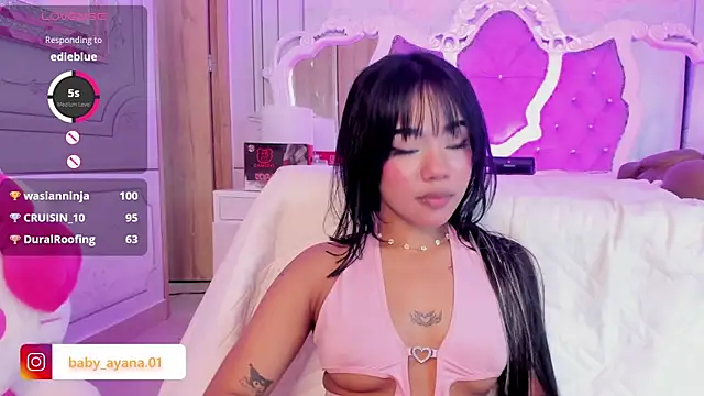Baby_ayana_ webcam