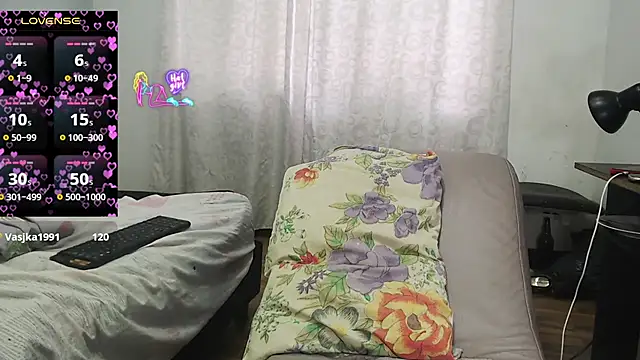 Kittywhiteass webcam