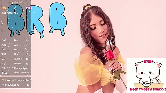 camilaharperr_ - CamilaHarperr_'s free webcam - UK Sex Cams