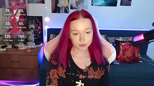 fantasy_lisaa webcam