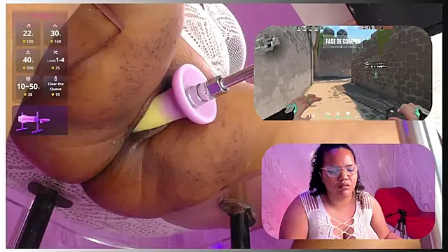 MhiaRey webcam