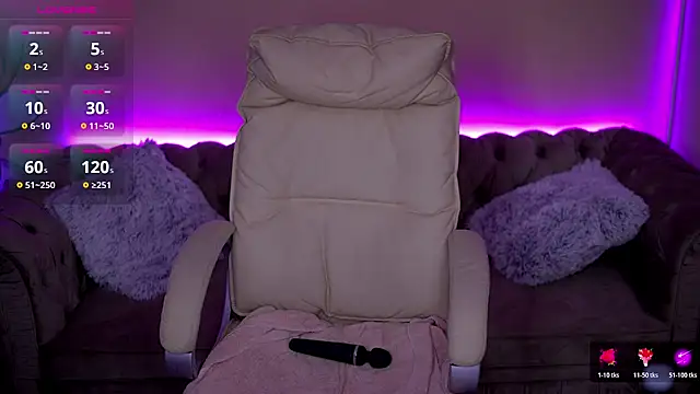 AlexaFleur webcam