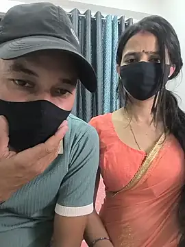 Sikha_Abhi webcam