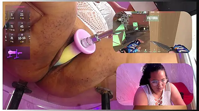 MhiaRey webcam