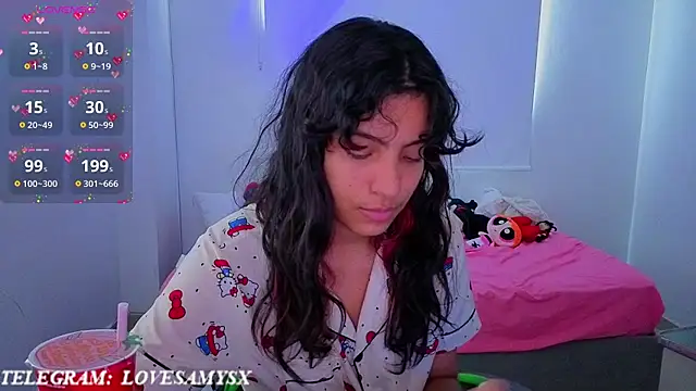 Lovelyamyy webcam