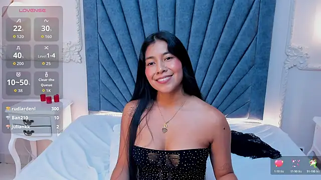 Leandra-Johnson webcam