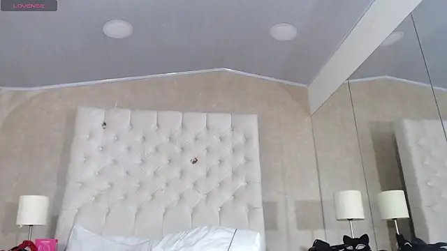 real web cam show La Crespa X