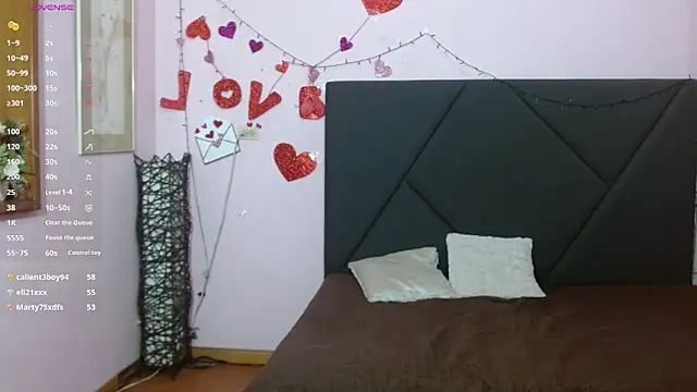 pamela_echeverria webcam
