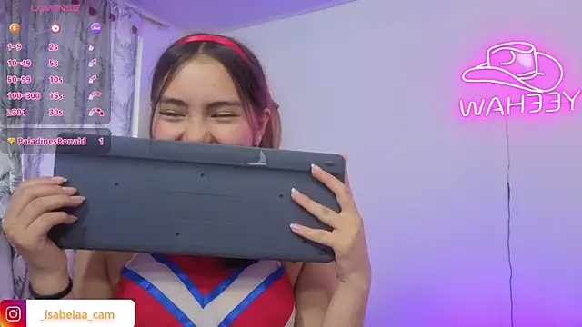 ISABELA_TAY webcam