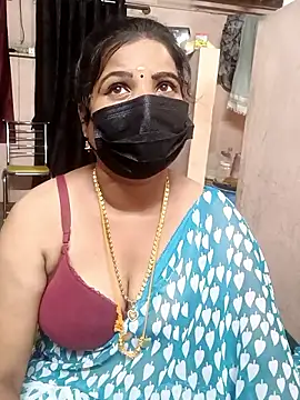 Webcam Model (Madhusri_Tamil_Telugu)  is live.Free join now!