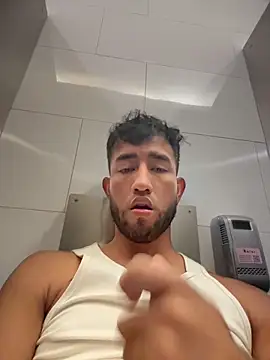 liam_bronw (G young) - Show masturbate in toiles public urinal