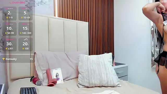 SAMANTHABENET webcam